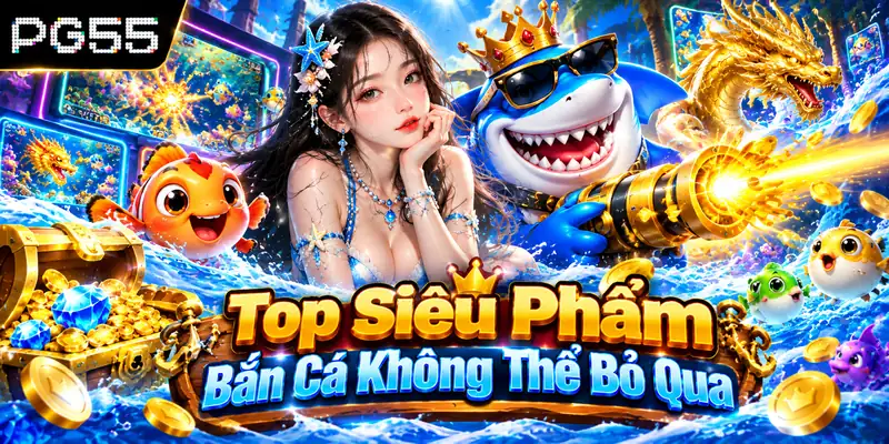 Top siêu phẩm bắn cá không thể bỏ qua